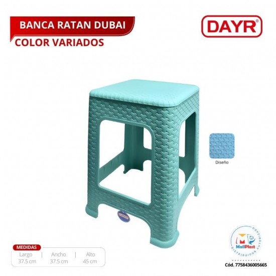 Banca Ratan Dubai - Colores Variados