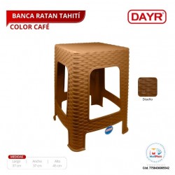 Banca Ratan Tahití - Color Café