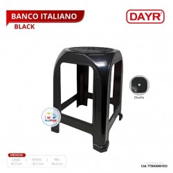 Banco Italiano Black