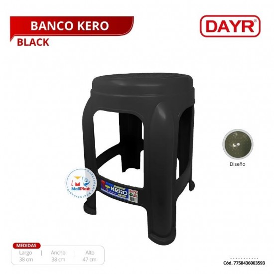 Banco Kero Black