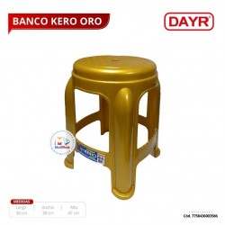 Banco Kero De Oro