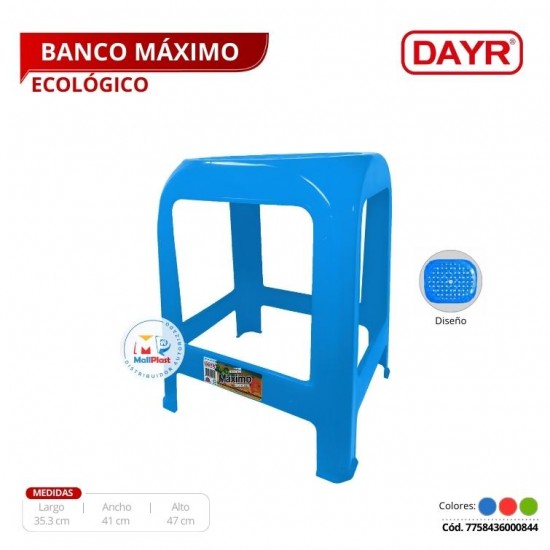 Banco Maximo Ecologico