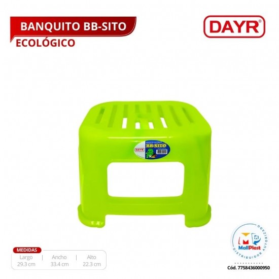 Banquito Bb-Sito Ecológico