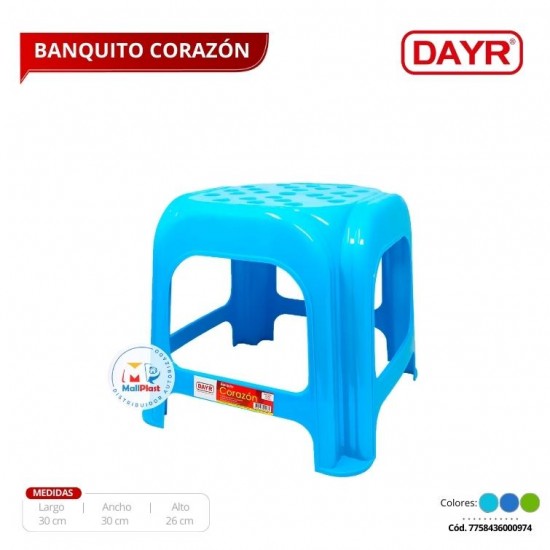 Banquito Corazon