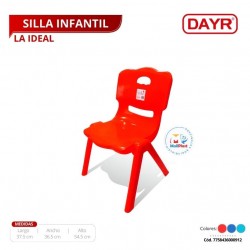 Silla Infantil La Ideal