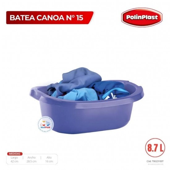 BATEA CANOA N° 15