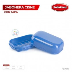 JABONERA CISNE C/TAPA