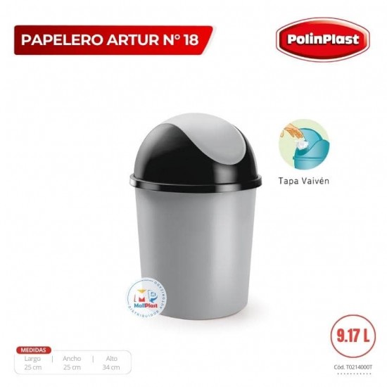 PAPELERO ARTUR N° 18