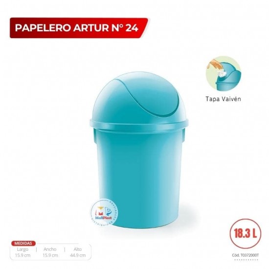 PAPELERO ARTUR N° 24