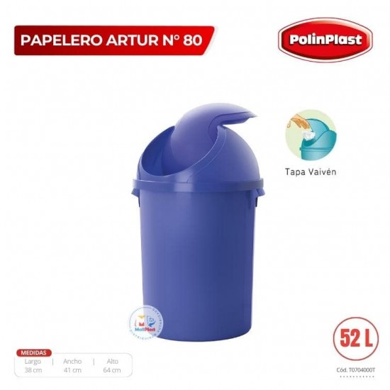 PAPELERO ARTUR N° 80