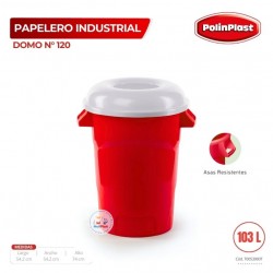 PAPELERO INDUSTRIAL DOMO Nº 120