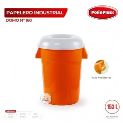 PAPELERO INDUSTRIAL DOMO Nº 160