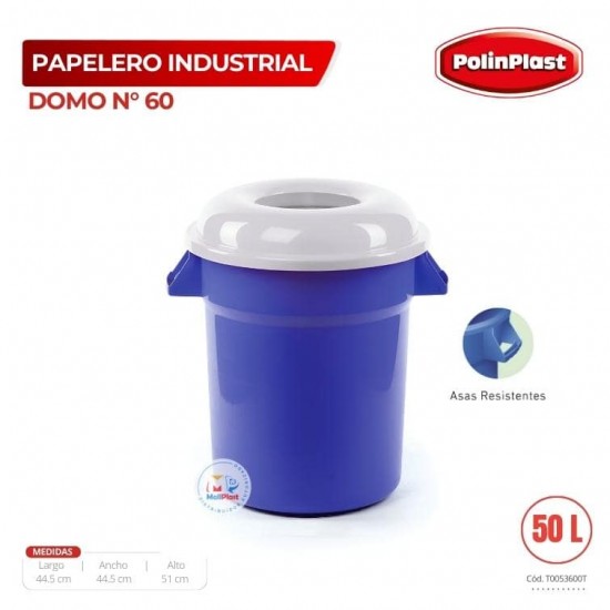 PAPELERO INDUSTRIAL DOMO Nº 60