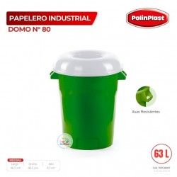 PAPELERO INDUSTRIAL DOMO Nº 80