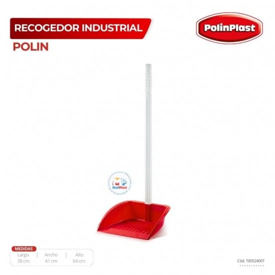 RECOGEDOR INDUSTRIAL POLIN