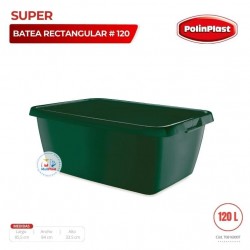 SUPER BATEA RECTANGULAR N° 120