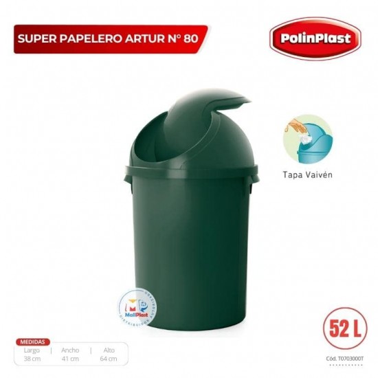 SUPER PAPELERO ARTUR N° 80