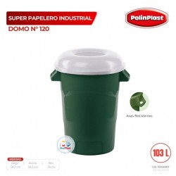 SUPER PAPELERO INDUSTRIAL DOMO Nº 120