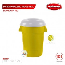 SUPER PAPELERO INDUSTRIAL DOMO Nº 160