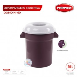 SUPER PAPELERO INDUSTRIAL DOMO Nº 60