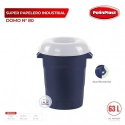 SUPER PAPELERO INDUSTRIAL DOMO Nº 80