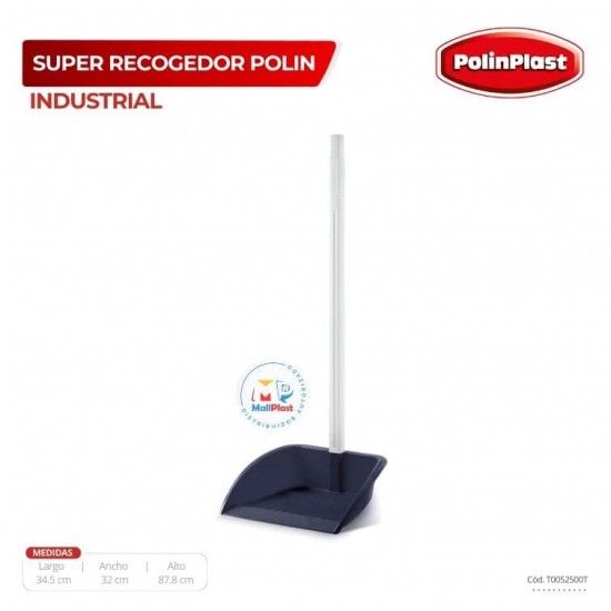 SUPER RECOGEDOR INDUSTRIAL POLIN