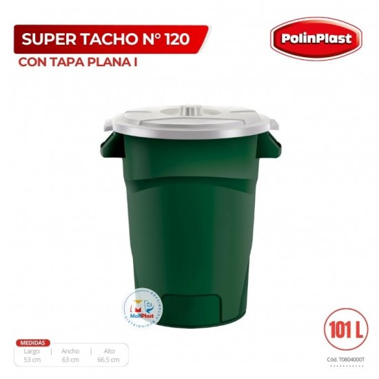 SUPER TACHO N° 120 C/TAPA PLANA I