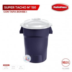 SUPER TACHO N° 150 C/TAPA BOMBE I