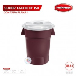 SUPER TACHO N° 150 C/TAPA PLANA I