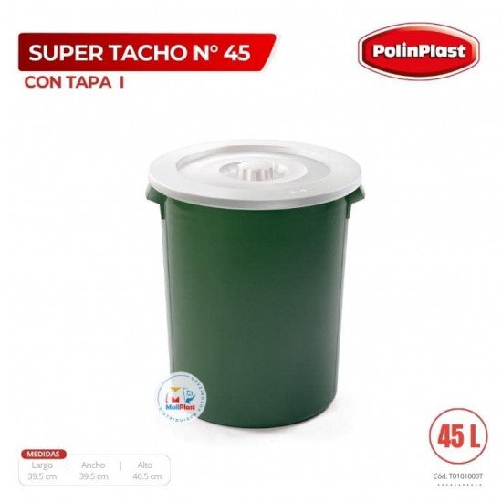 SUPER TACHO N° 45 C/TAPA I