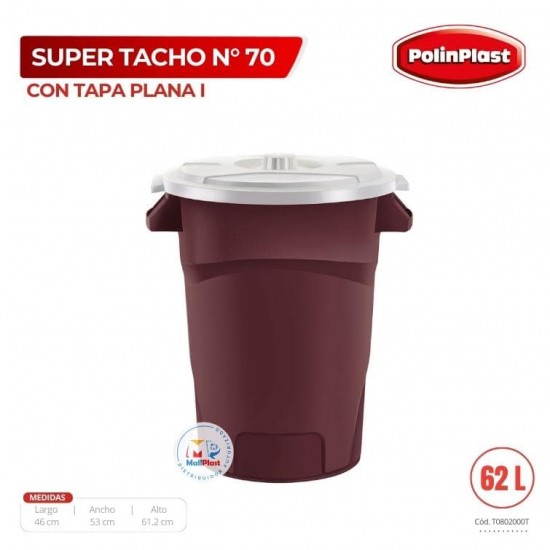 SUPER TACHO N° 70 C/TAPA PLANA I