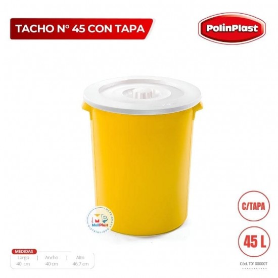 TACHO N° 45 C/TAPA