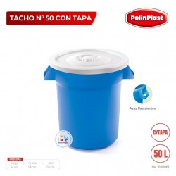 TACHO N° 50 C/TAPA