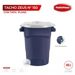 TACHO ZEUS N° 150 C/TAPA PLANA