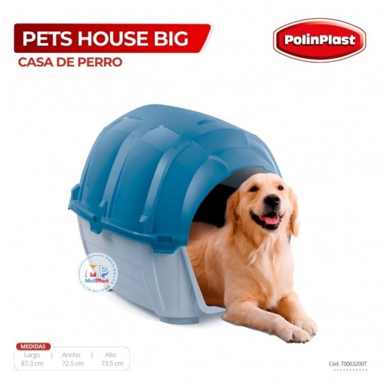 PETS HOUSE BIG (CASA DE PERRO)