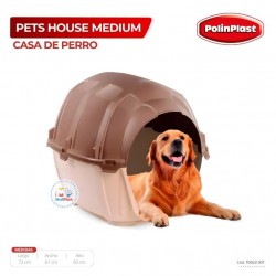 PETS HOUSE MEDIUM (CASA DE PERRO)