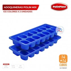 ADOQUINERAS POLIN MIX COLOR X 2 UNIDADES