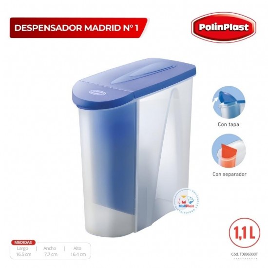 DISPENSADOR MADRID N° 1