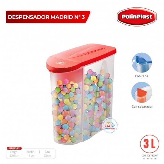 DISPENSADOR MADRID N° 3