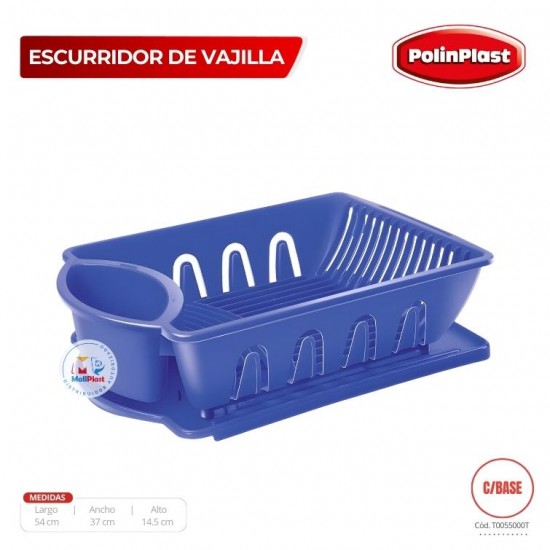 ESCURRIDOR DE VAJILLA C/BASE