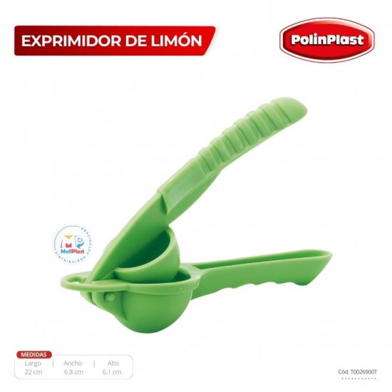 EXPRIMIDOR DE LIMON POLIN