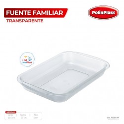 FUENTE FAMILIAR TRANSPARENTE