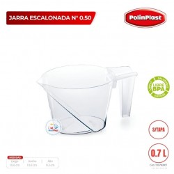 JARRA ESCALONADA N° 0.50 S/TAPA