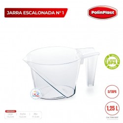 JARRA ESCALONADA N° 1 S/TAPA