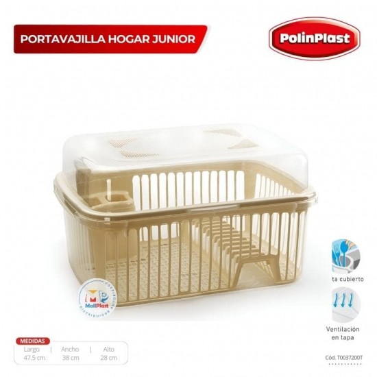 PORTAVAJILLA HOGAR JUNIOR