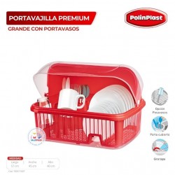 PORTAVAJILLA PREMIUM GRANDE C/PORTAVASOS