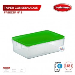 TAPER CONSERVADOR FREEZER N° 5