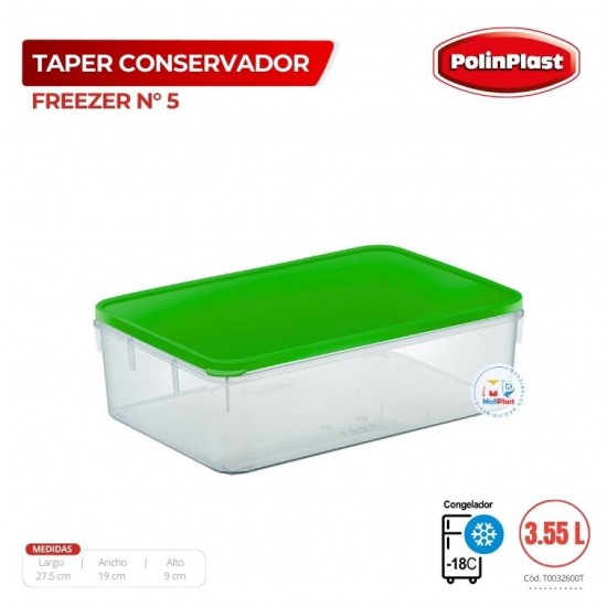 TAPER CONSERVADOR FREEZER N° 5