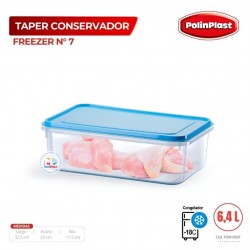 TAPER CONSERVADOR FREEZER N° 7