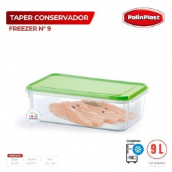 TAPER CONSERVADOR FREEZER N° 9